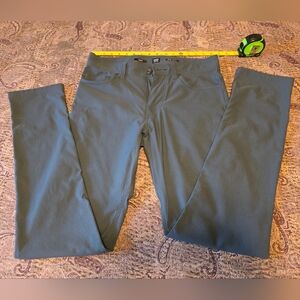 Prana Gray-Blue Pants